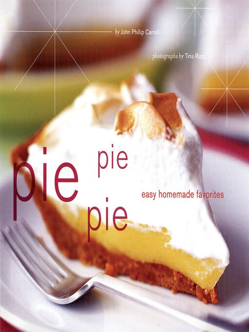 Title details for Pie Pie Pie by John Phillip Carroll - Available